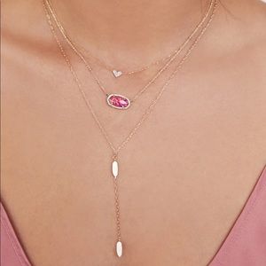 Kendra Scott fern y necklace